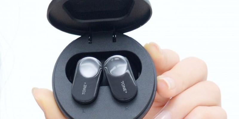 Представлены true wireless наушники LG Tone+ Free с шумоподавлением и защитой от влаги IPX4