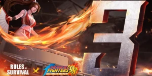 В королевской битве Rules of Survival появились персонажи из King of Fighters