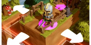 На мобильных вышла красивая головоломка 	
BonVoyage!