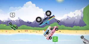 На мобильных выйдет мультиплеерная гонка Renegade Racing от авторов Earn to Die