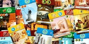 На мобильных вышла одна из лучших настольных игр для двоих 7 Wonders Duel