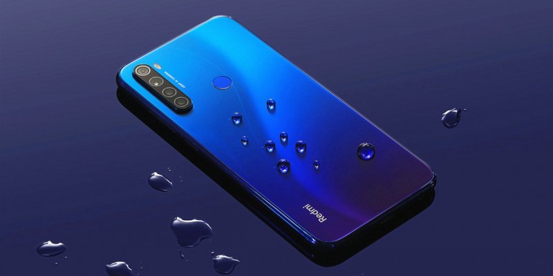 Представлен Redmi Note 8T — знакомый Redmi Note 8, но с чипом NFC по цене от 12 500 рублей