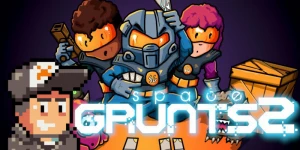 Новое геймплейное видео пошагового карточного рогалика Space Grunts 2