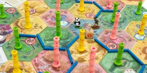 На мобильных вышла цифровая версия милой настольной игры Takenoko