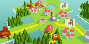 На мобильных вышла стильная стратегия-головоломка Puzzle Pelago