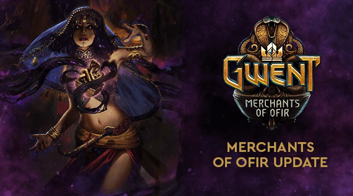 Для карточной игры ГВИНТ вышло первое обновление «Купцы из Офира»