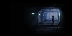 На iOS вышел хоррор-шутер с видом сверху Star Diffusion