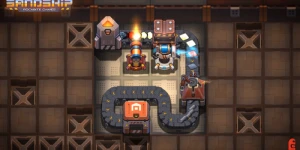 Открытый бета-тест симулятора фабрики Sandship пройдет в начале марта
