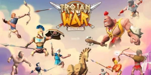 Trojan War — мобильная стратегия в сеттинге Троянской войны