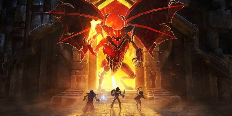 На iPad вышла Book of Demons — микс из карточной игры и hack & slash