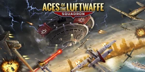 Aces of the Luftwaffe Squadron — новый зрелищный shoot 'em up для iOS и Android
