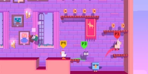 Crossy Road Castle — новый эксклюзив Apple Arcade для прохождения в компании