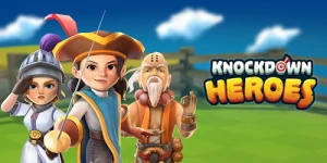 Knockdown Heroes — новый PvP-экшен с оригинальным геймплеем для iOS и Android