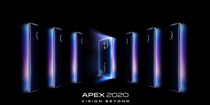 Представлен Vivo Apex 2020 с «реальным оптическим зумом» и фронтальной камерой под дисплеем