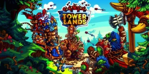 Towerlands — новый микс из tower defense, RPG и менеджмента для iOS и Android