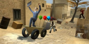 Похоже, в разработке находится продолжение популярной песочницы Garry's Mode 2