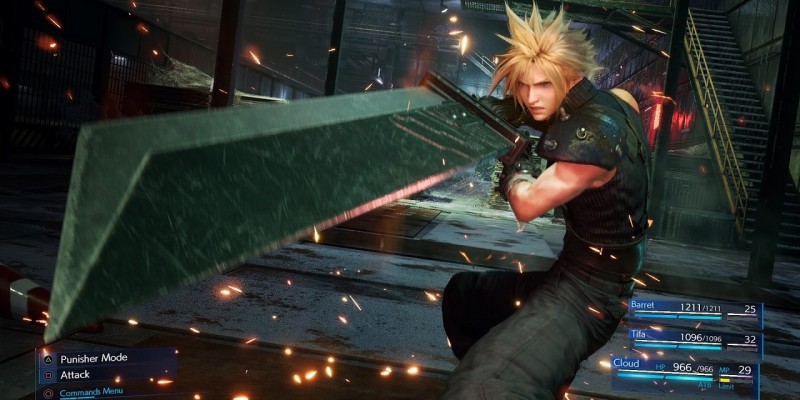 Опубликован финальный трейлер Final Fantasy VII Remake, релиз 10 апреля