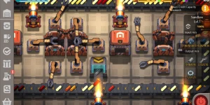 Состоялся релиз симулятора фабрики Sandship для iOS и Android