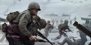 В июне подписчики PS Plus получат военный шутер Call of Duty: WWII