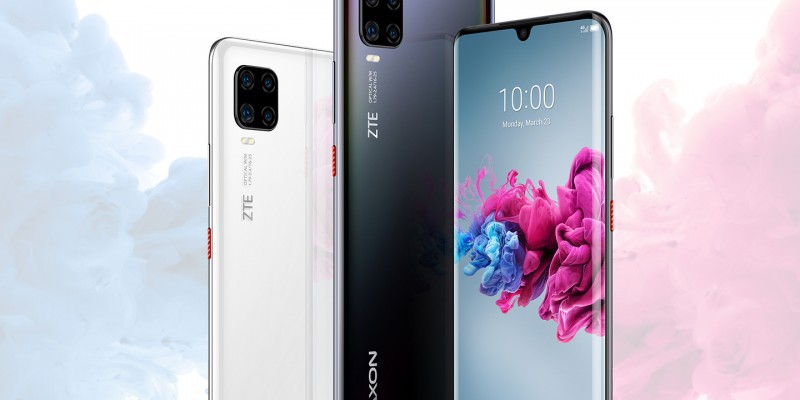 Представлен смартфон ZTE Axon 11 4G на базе процессора Helio P70