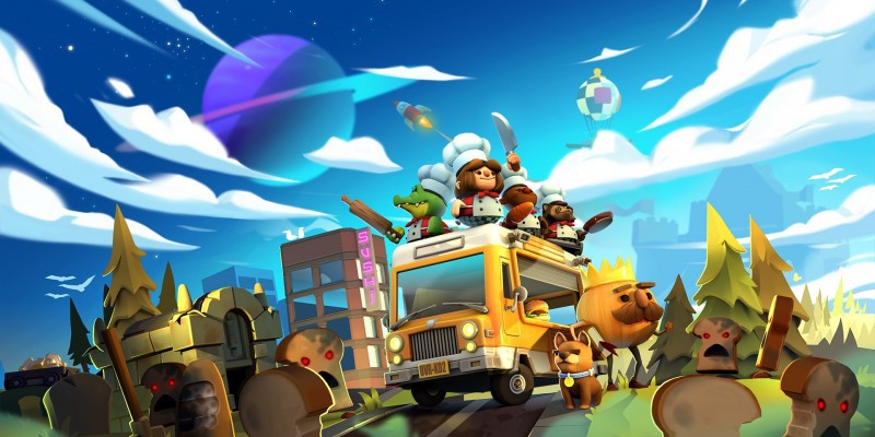 Overcooked бесплатно!!! Подарок от Epic Games