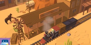 Головоломка Railway Canyon выходит 13 июля на мобильные устройства