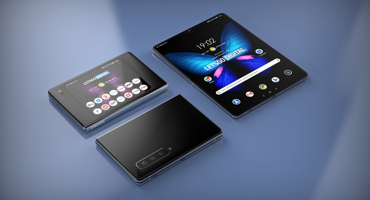 Samsung Galaxy Fold 2 проходит сертификацию 3C: анонс возможен 5 августа