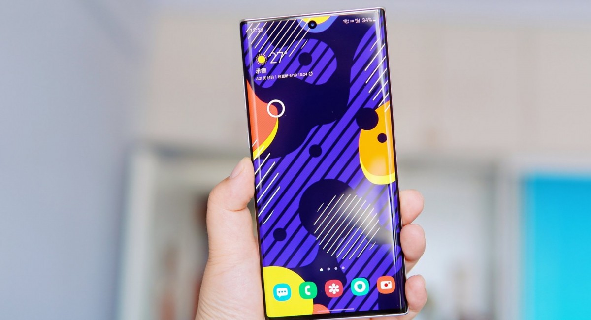 В сети появились снимки реального Samsung Galaxy Note20 Ultra