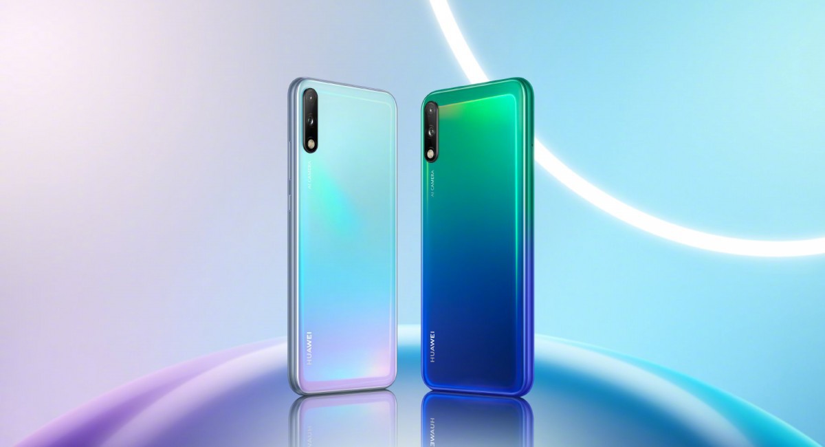 В сеть утекли рендеры дизайна Huawei Enjoy 20