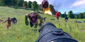 Devolver Digital показала новый геймплейный трейлер Serious Sam 4