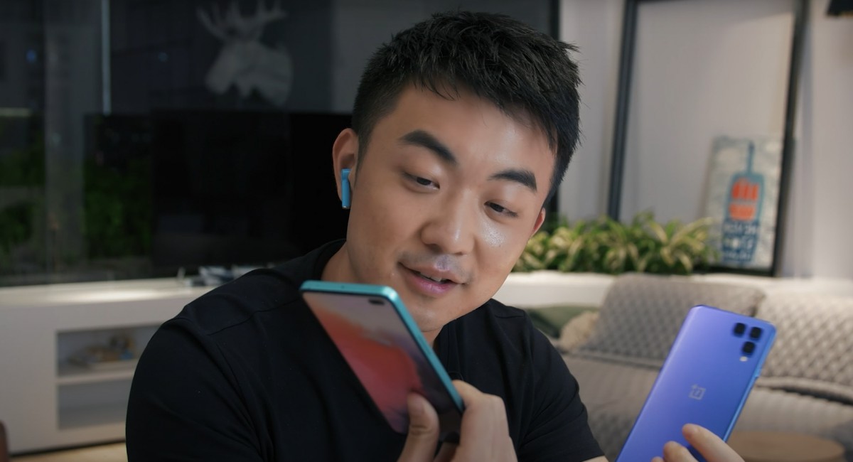 Наушники OnePlus Buds будут стоит ниже 100$: утечки цвета и дизайна