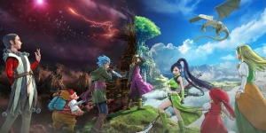 Анонсирована первая RPG из серии Dragon Quest для Xbox Series X
