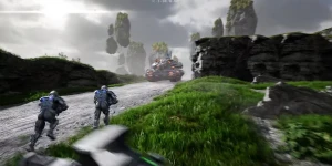 Мировая премьера: бесплатный шутер ExoMecha для Xbox Series X