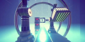 Вышел трейлер скоростного раннера Super Glitch Dash, открыт предзаказ на Android