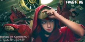 В королевской битве Garena Free Fire запустили событие с сериалом Бумажный дом