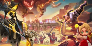 Вышло июльское обновление для мобильной стратегии Lords Mobile