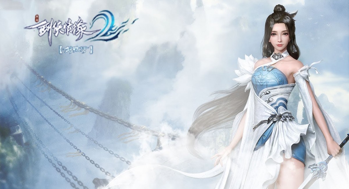 Состоялся пробный запуск MMORPG Swordsman Love 2: Sword Song