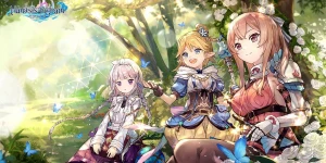 Быстрый взгляд на мобильную аниме-RPG Manasis Refrain