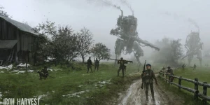 Началось ОБТ многопользовательской стратегии Iron Harvest на PC в Steam