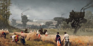 Состоялся релиз стратегии Iron Harvest от Deep Silver на PC