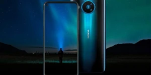 Nokia 3.4 в голубом цвете появилась на официальных рендерах