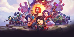 RPG Auto Brawl Chess от Panoramik Games доступна на смартфонах