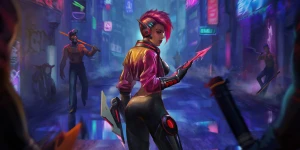 Мобильный экшен Cyber Fighters в сеттинге киберпанка доступен на iOS и Android