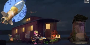 Инди-приключение Sol 705 о спасении вселенной появилось на Android