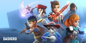 Dashero: Sword & Magic — слэшер-рогалик доступен на iOS и Android