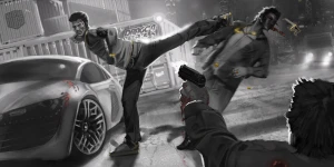 Eopue Battle — мобильная игра в стиле Sleeping Dogs, началось ЗБТ в Китае