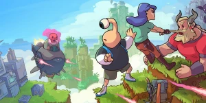 Анонсирована изометрическая песочница Nimoyd, мобильную версию придётся долго ждать