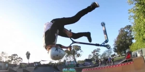 Touchgrind Scooter — выполняем трюки на самокате и используем пальцы в качестве ног