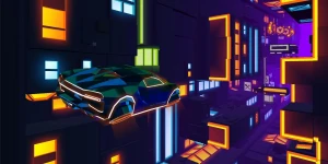 Neon Flytron — киберпанковый раннер по неоновым улицам, напоминает Blade Runner