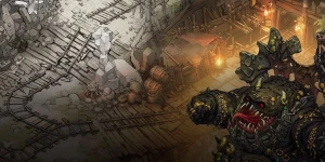 Mad World обзавелась новым трейлером — масштабные сражения и арт-стайл в стиле Darkest Dungeon